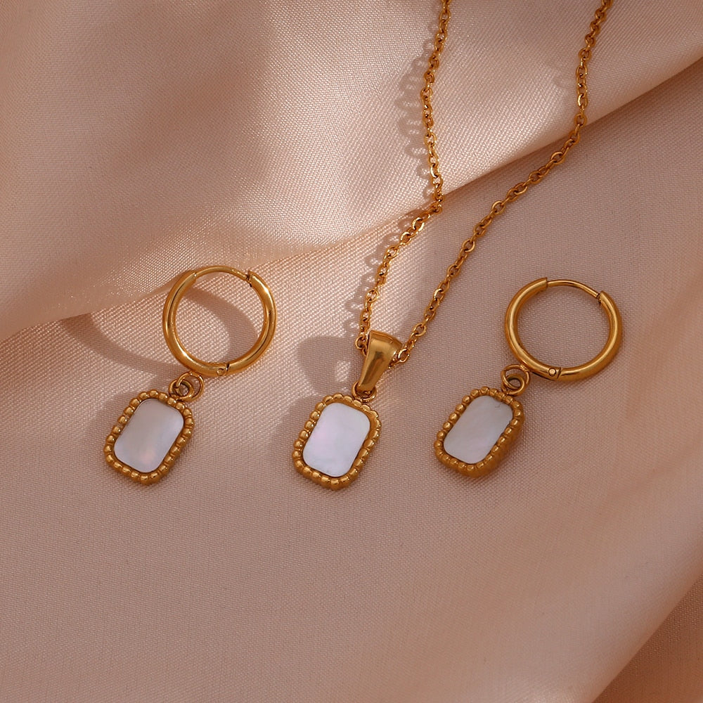 Square Jewelry Set