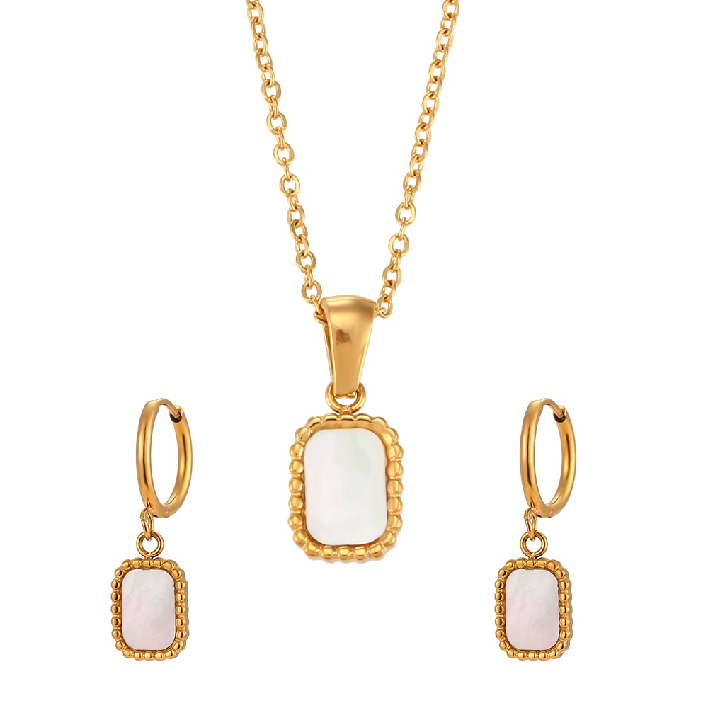 Square Jewelry Set