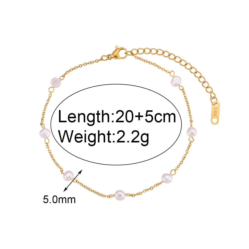 Moonlit Anklet