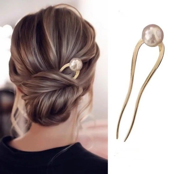 Hun Hair Clip Pins