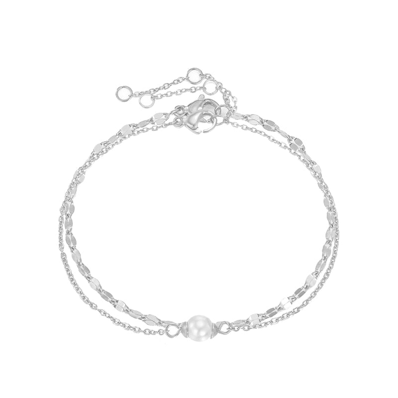 Lip Chain Bracelet