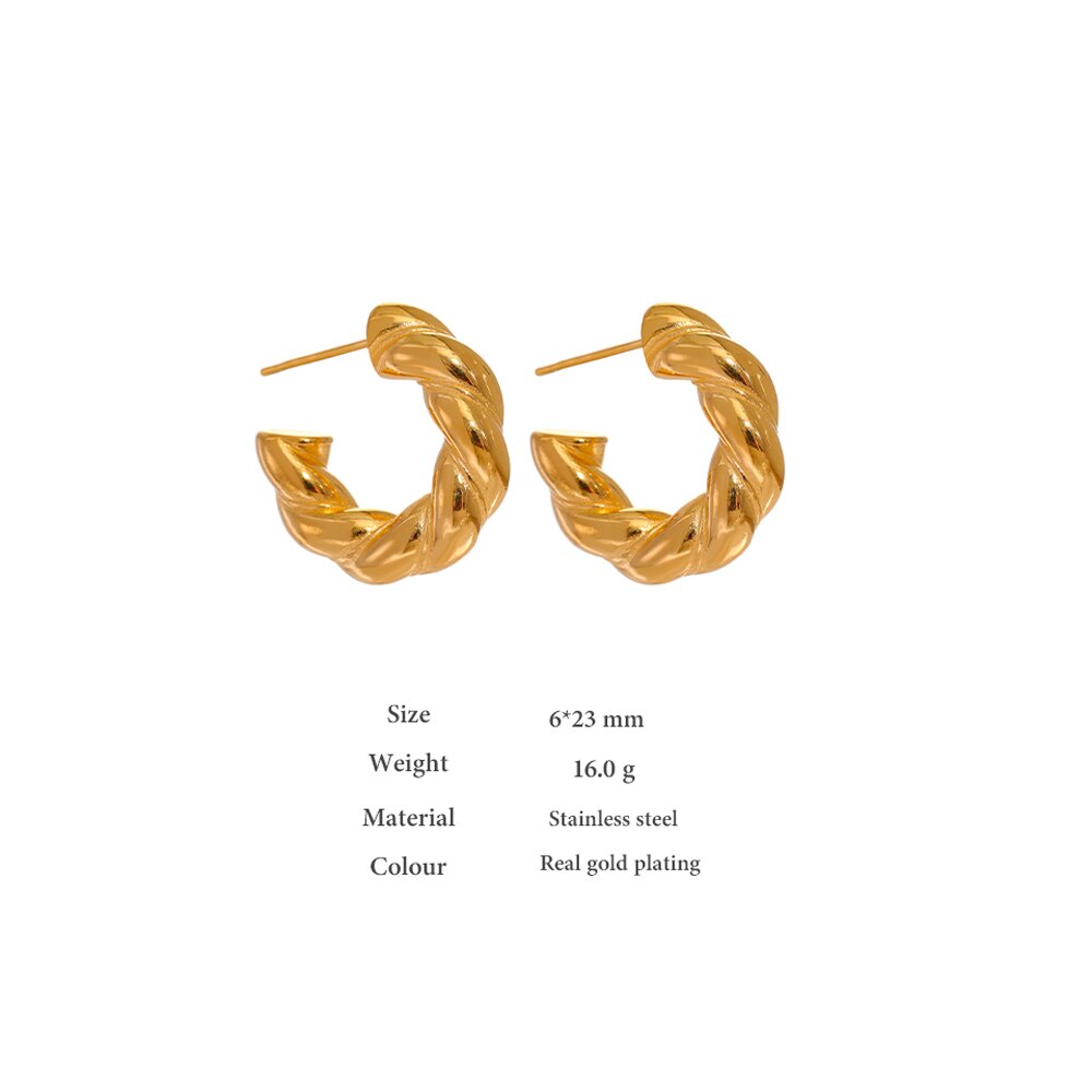 Leda Earrings