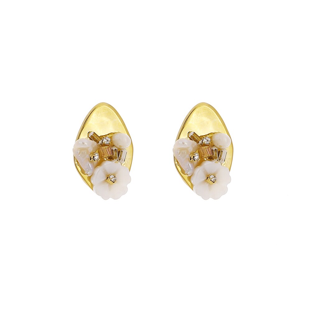 Flower Stud Earrings