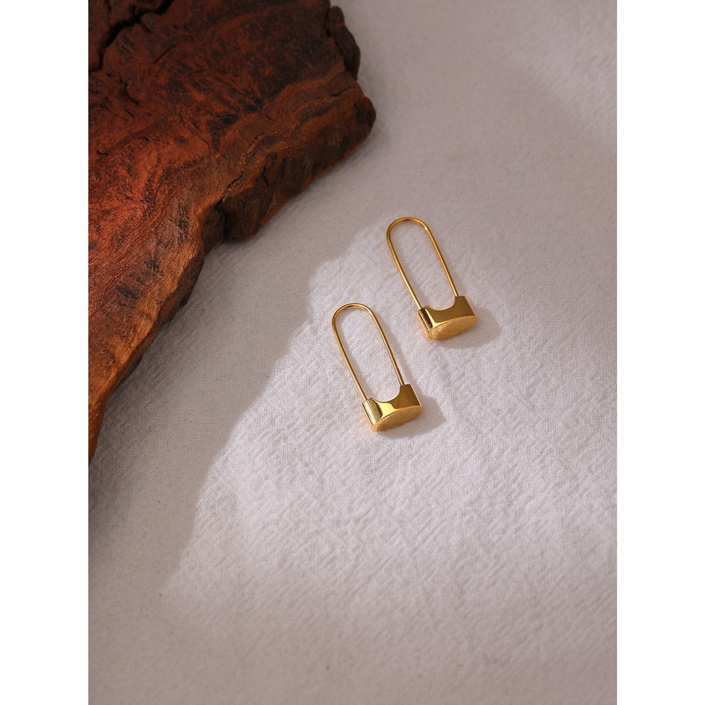 Chic Lock Earrings