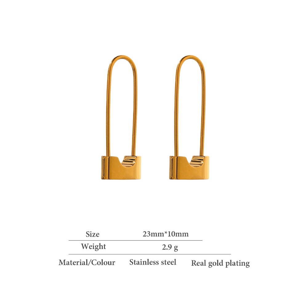 Chic Lock Earrings