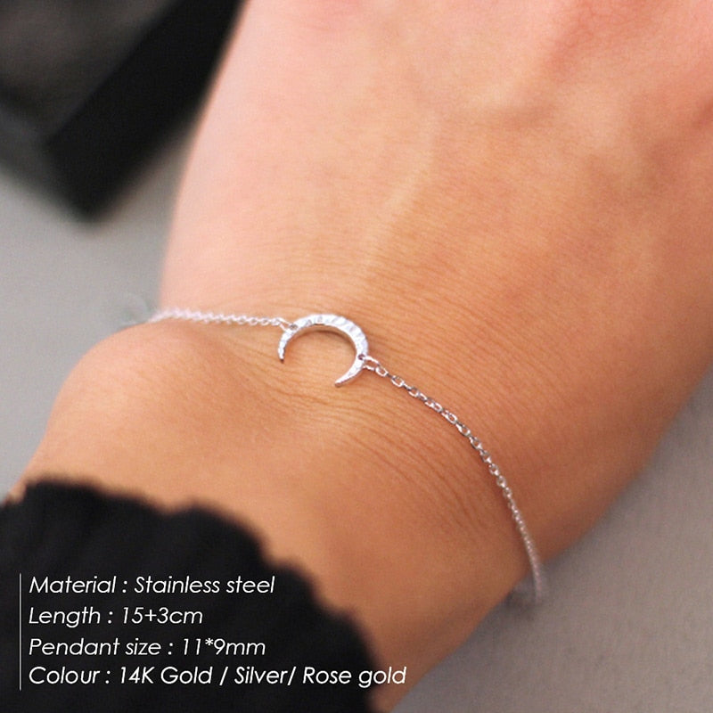 Moon Bracelet