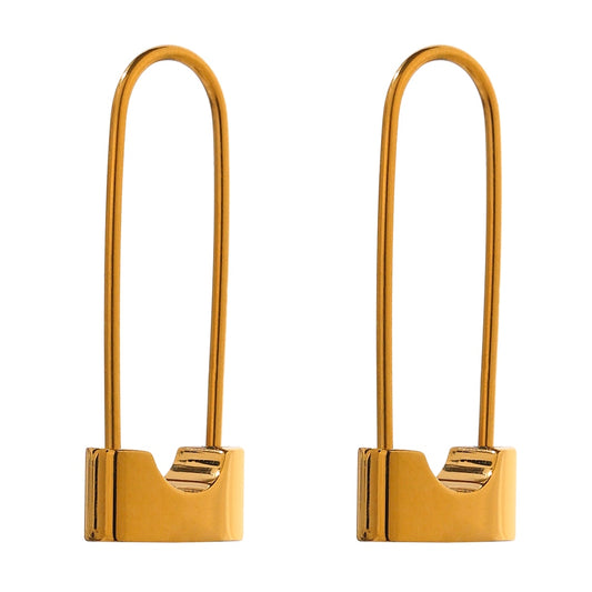 Chic Lock Earrings