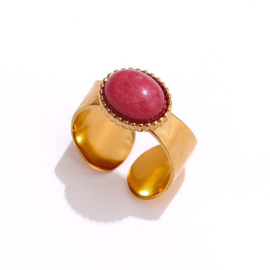 Red Stone Ring