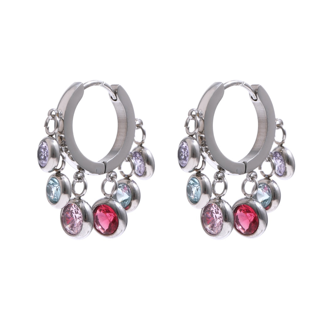 Dirconia Hoop Earrings