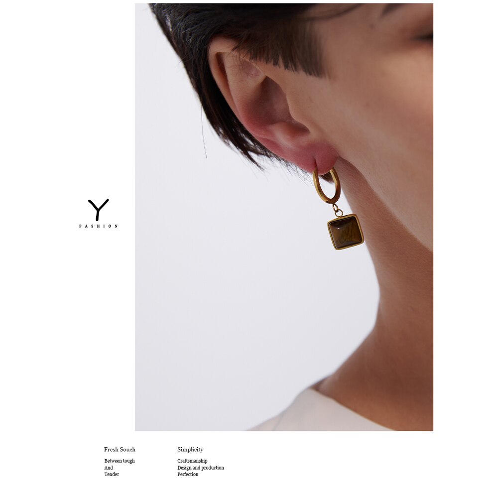 Asymmetry Earrings