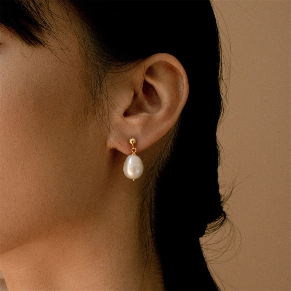 Natural Earrings