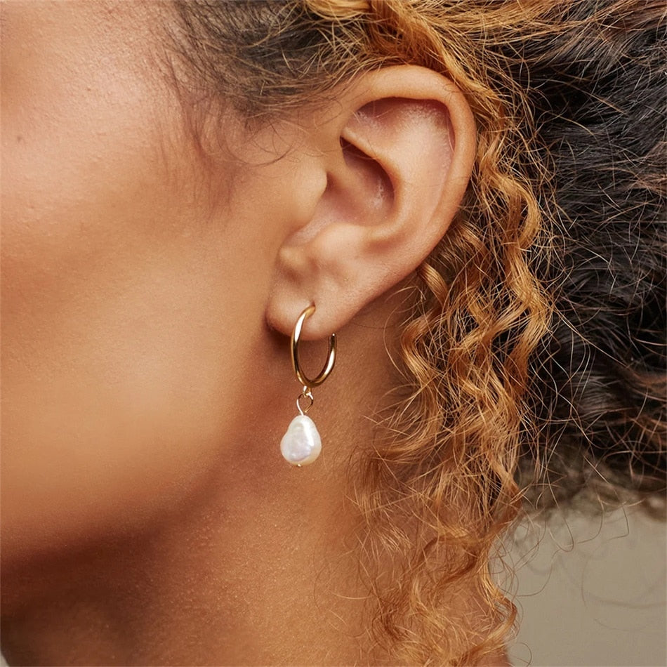 Freshwater Earrings