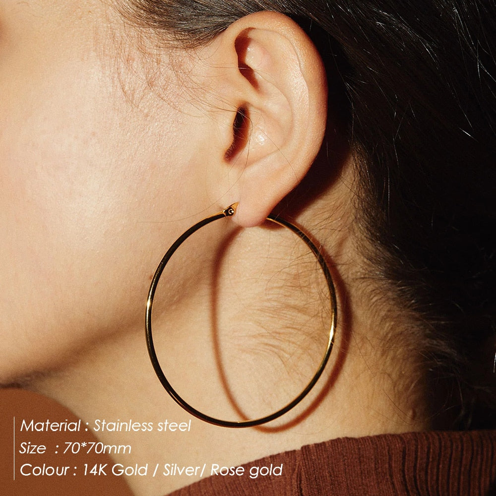 Hoops Earrings