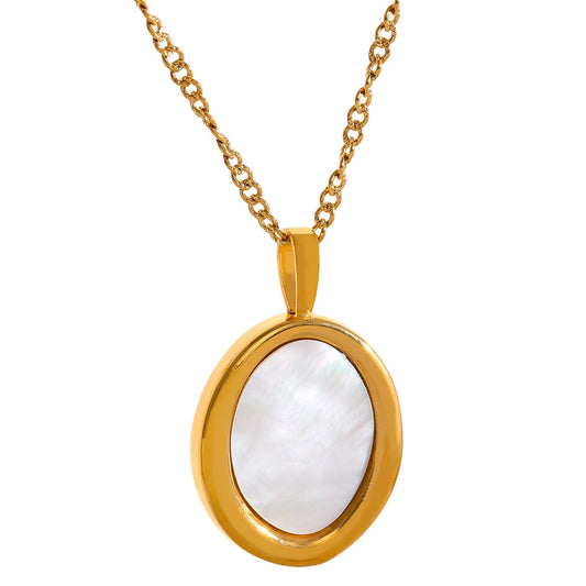 Oval Necklace