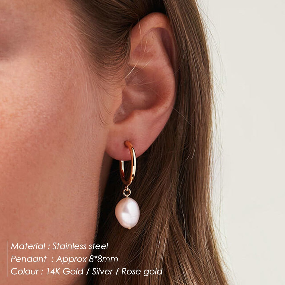 Freshwater Earrings