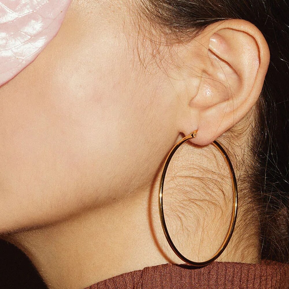 Hoops Earrings