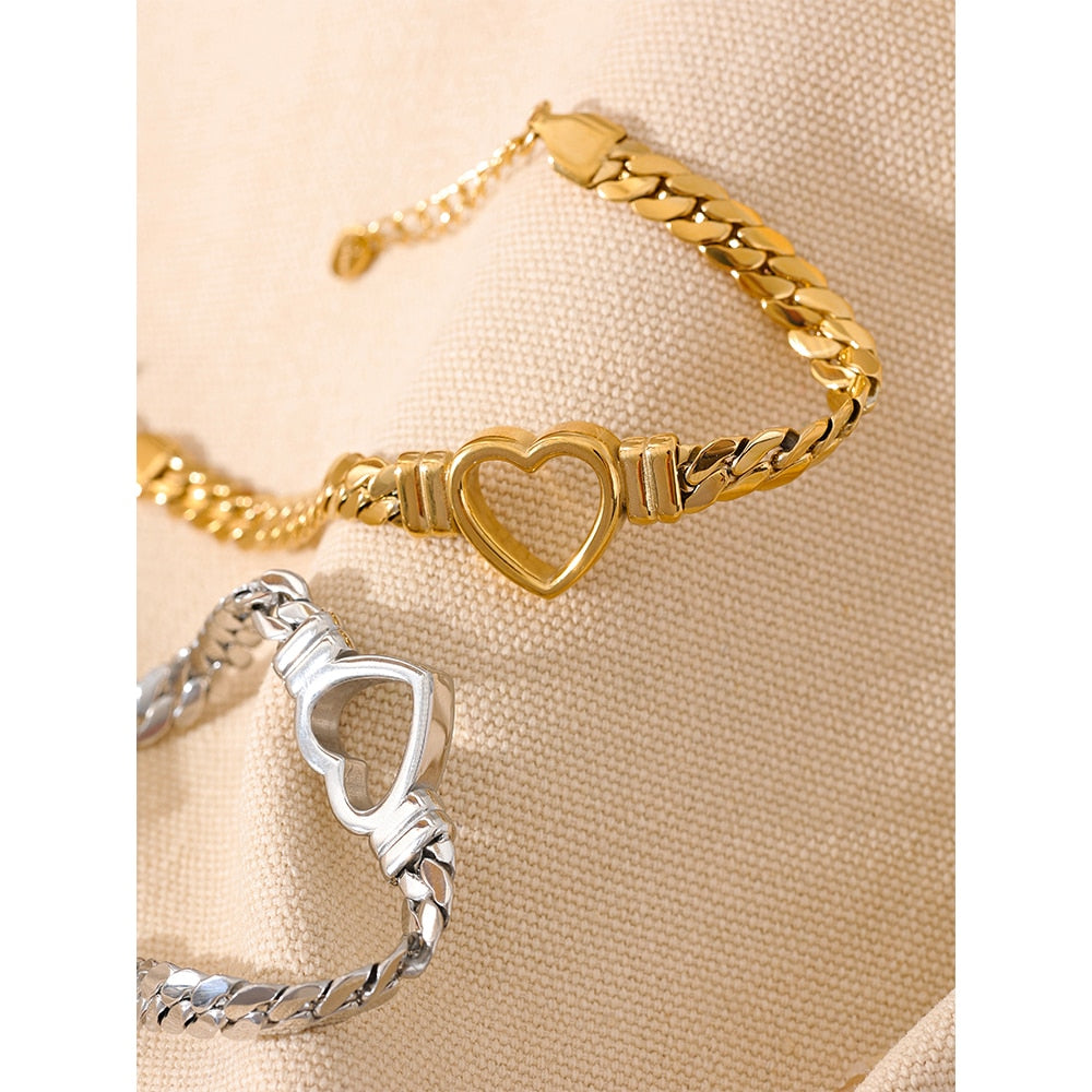 Love Heart Bracelet