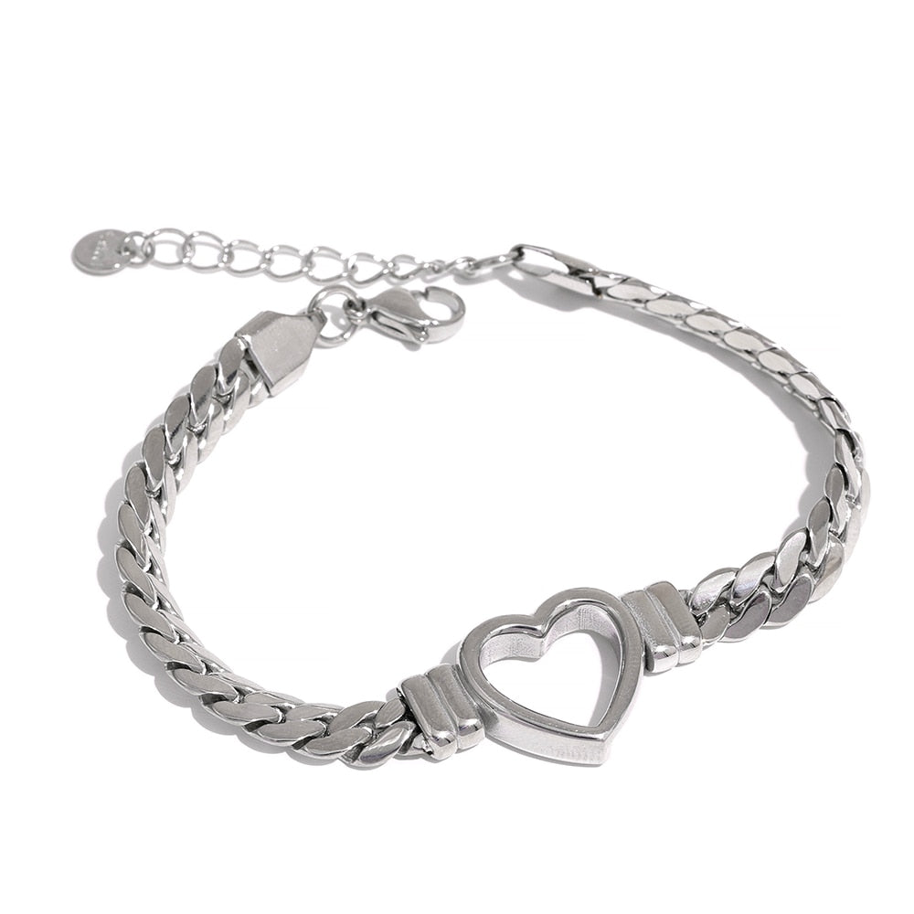 Love Heart Bracelet