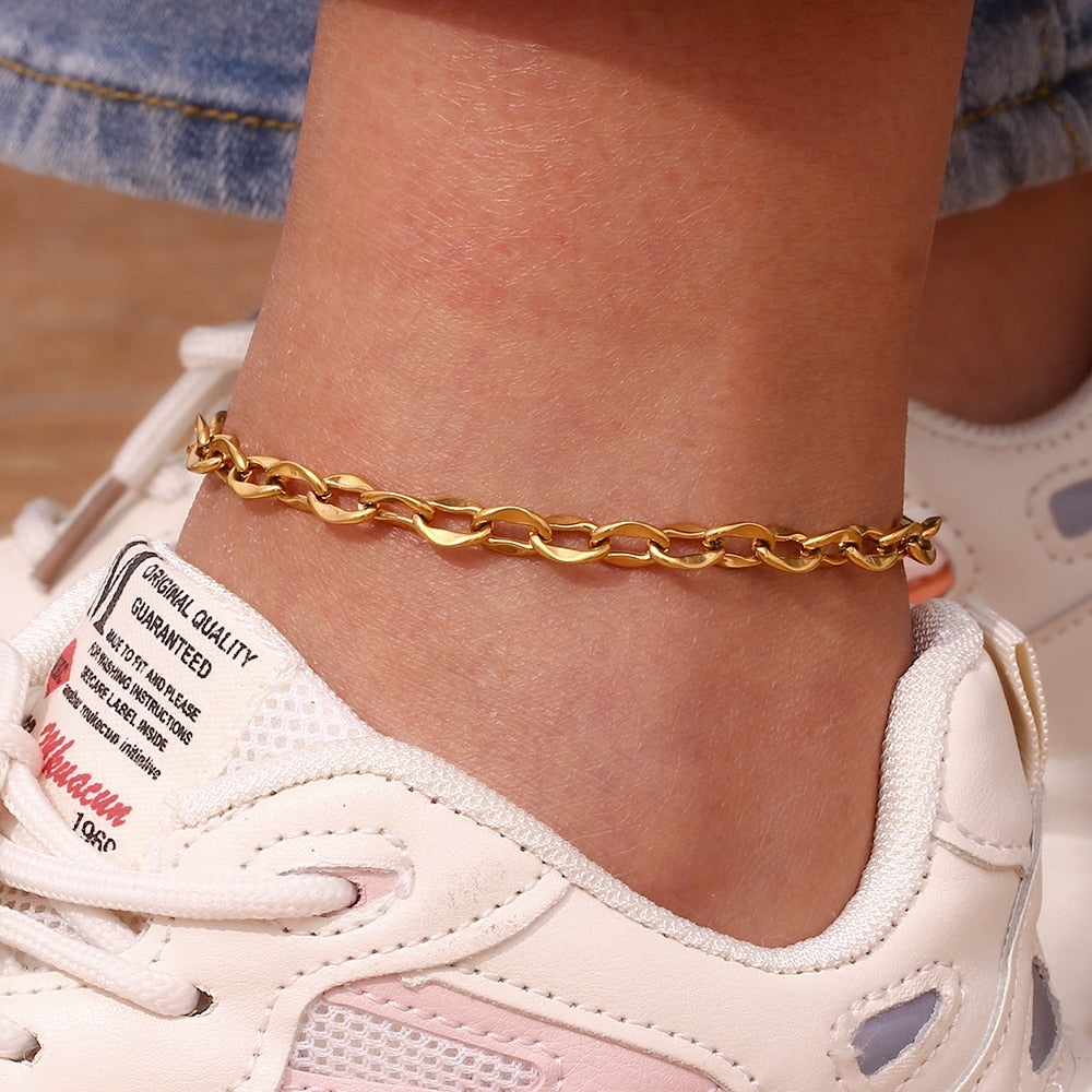 Moonlit Anklet