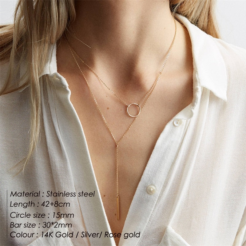 Salmen Necklace