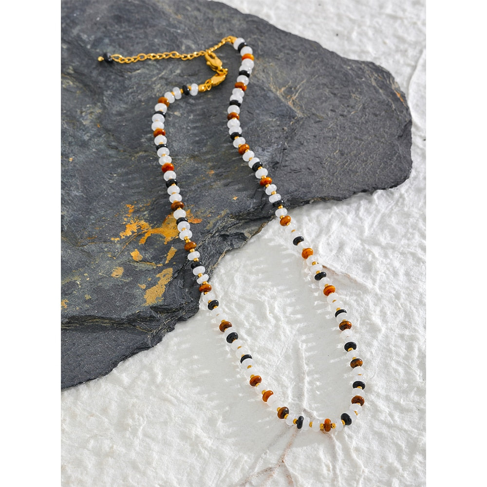 Agate Necklace