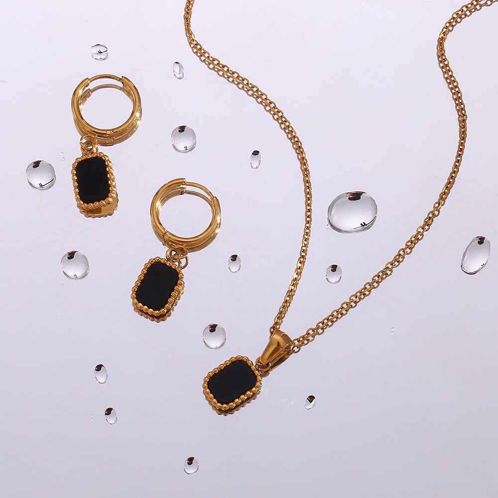 Square Jewelry Set